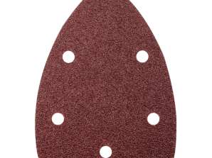 Schuurpapier 95 x 135 mm. K240. 5 stuks.