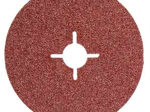 Disques abrasifs Fibre 125. K40. 3 pièces