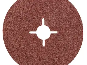 Disques abrasifs en fibre 125. K80. 3 pièces.