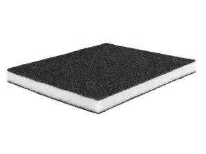 Slipe svamp 120 x 95 x 10 mm. K60