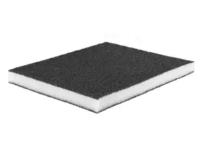 Smilšu sūklis 120 x 95 x 10 mm, K180