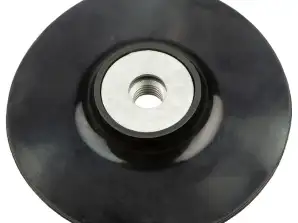 Disque flexible avec Velcro 125 mm x M14 + broche