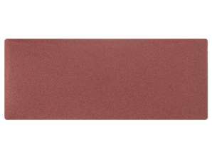 Schuurpapier 93 x 230 mm. K220. 5 stuks.