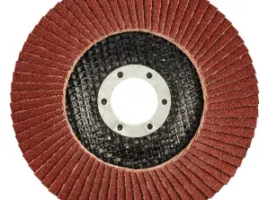 Lamell slipeskive 125 x 22.2 mm, K120