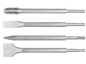 Dalta SDS Plus. set de 4 TOP 55T115