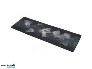 Mouse pad with keyboard world map 88/33cm