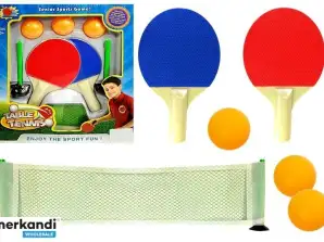 Tischtennis-Set Schläger Netz Bälle