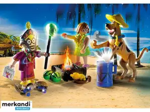 Playmobil Scooby Doo! Abenteuer mit Witch Doctor 70707