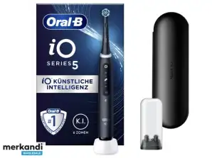 Oral B iO Series 5 Matt Black 415107