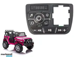 Muusikapaneel XMX618 akuga sõidukile