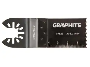 HSS sagblad for metall 34 mm