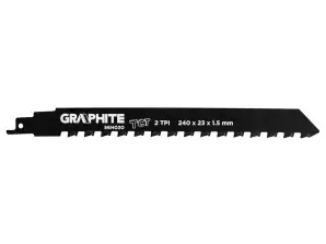 Sabelsagblad. HM. 240 x 23 x 1.5 mm. 2TPI