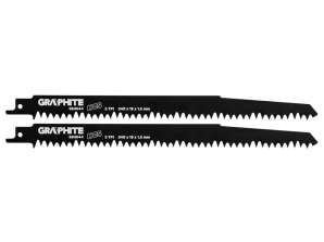 Brzeszczot do piły szablastej. HCS. 240 x 19 x 1.5 mm. 5TPI. kpl. 2 szt.