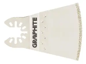 Bogenklinge für Multifunktionsgerät 68 mm mit galvanischer Beschichtung aus Diamantstaub