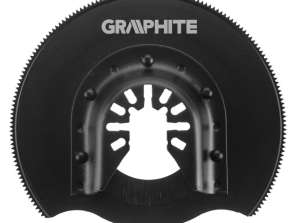 Halbkreisförmige HSS-Scheibe für Metall. 80 mm. 200 Zähne