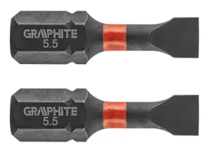 Slagbiter SL5.5 x 25 mm. 2 stk.