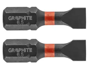 Slagbiter SL6.5 x 25 mm. 2 stk.