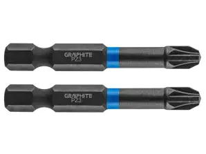 PZ3 x 50 mm embouts à chocs 2 pièces