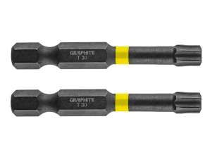 Impact bits TX30 x 50 mm. 2 st.