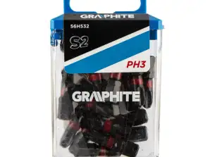 Slagbits PH3 x 25 mm. 20 stk.
