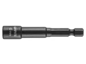 Slagadapter magnetisk 6 x 65 mm