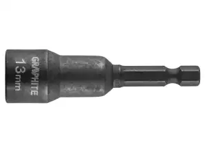Slagnøkkel. Magnetisk 13 x 65 mm