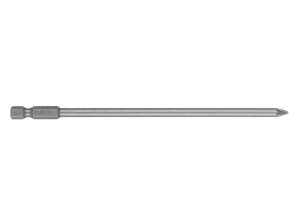 Screwdriver Bit PZ1 x 6.35 x 150 mm. 1/4