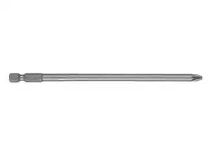 Schroevendraaier Bit PZ2 x 6.35 x 150 mm. 1/4