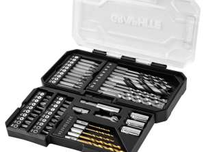 Drill and Bit Set. 20 pcs.