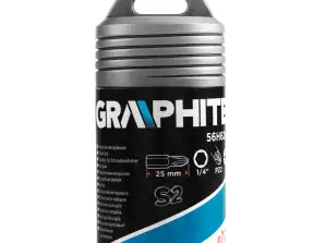 Schraubendrehereinsätze PH2 x 25 mm. 100 Stück.
