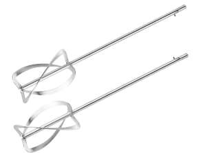 Agitateur 580 x 120 mm pour le mélangeur 58G789. auto-serrage. 2 pièces