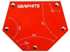 Magnetische lashoek 111 x 136 x 24 mm, draagkracht 34,0 kg