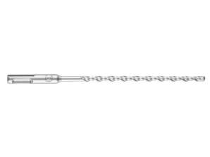 SDS Plus dobbel spiral betongbor 6 x 210 mm