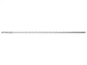 SDS Plus dobbel spiral betongbor 8 x 400 mm