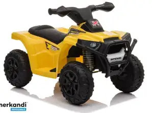 Baterija Quad XH116 rumena
