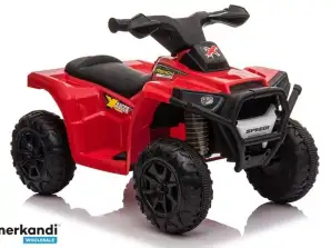 Baterija Quad XH116 rdeča
