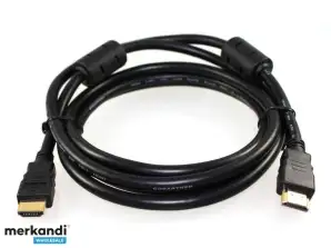 Reekin HDMI Kabel 1 0 Meter FERRIT FULL HD High Speed with Ethernet