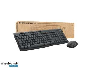 Logitech MK370 Combo Clavier Souris Sans Fil QWERTZ Graphite 920 012065
