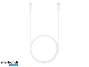 Samsung USB Kabel USB C 1.8m 5A Weiß EP DX510JWEGEU