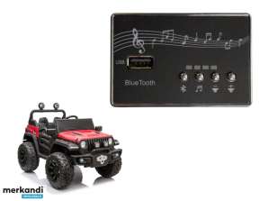 Musikkpanel for HC 8988 batterikjøretøy