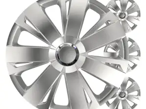 Auto-Radkappen 4St. Energy Silver 14