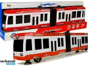 Leddbuss med friksjonsdrift rød