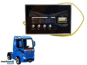 Muusikapaneel akuga autole HL358 Actros
