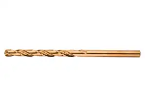 HSS Co 4,8 mm metallbor. 10 stk.