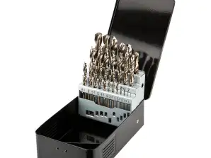 HSS Co Metallbohrer 1,0 13,0 mm Set 25 Stück.