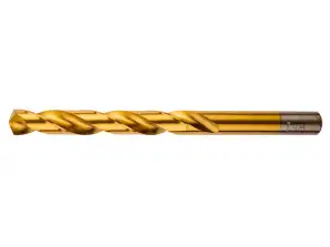 Metaalboor HSS TiN. 10,0 mm