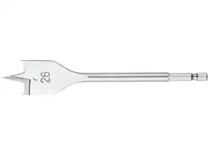 Spitzbohrer für Holz. 26 x 152 mm