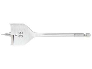Koka lāpstiņas urbjmašīna. 38 x 152 mm