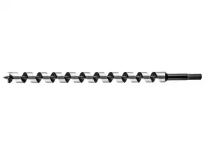 Draai houtboor. 25 x 460 mm