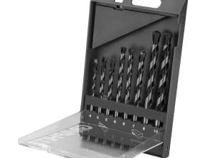 Betongbor sett 8 stk.   4. 5. 5. 6. 6. 7. 8. 10 mm